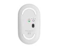 Logitech M350s Pebble Mouse 2 biały - 1172757 - zdjęcie 6